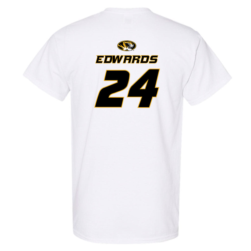 Missouri - NCAA Football : Xaishaun Edwards - Replica Shersey T-Shirt-1