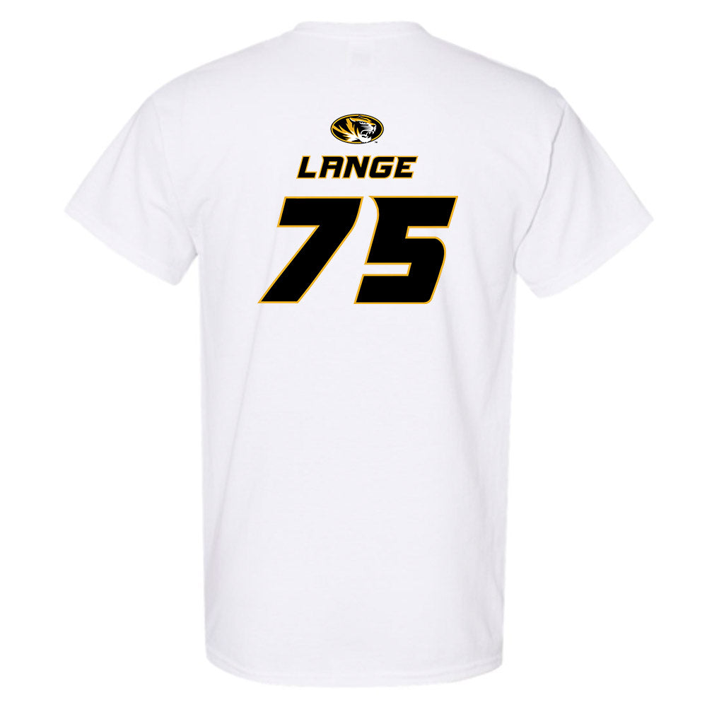 Missouri - NCAA Football : Jack Lange - Replica Shersey T-Shirt-1