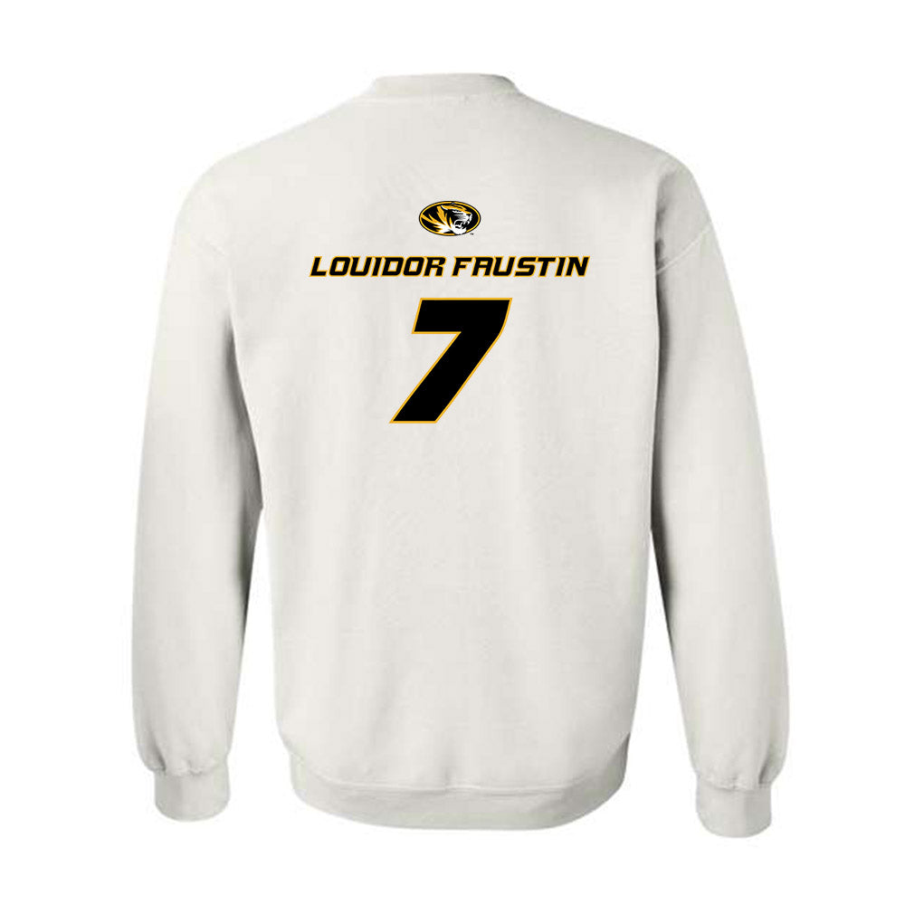 Missouri - NCAA Football : Kensley Louidor Faustin - Replica Shersey Crewneck Sweatshirt-1