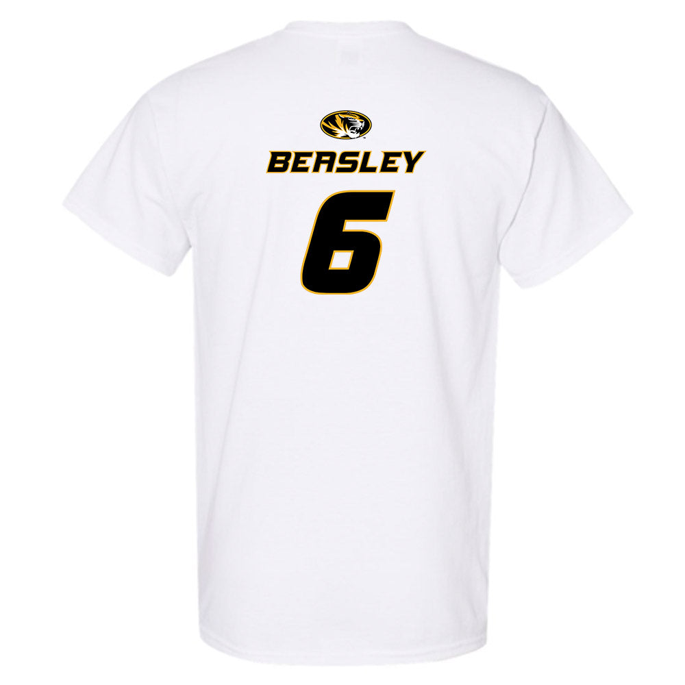 Missouri - NCAA Football : Jeremiah Beasley - Replica Shersey T-Shirt-1