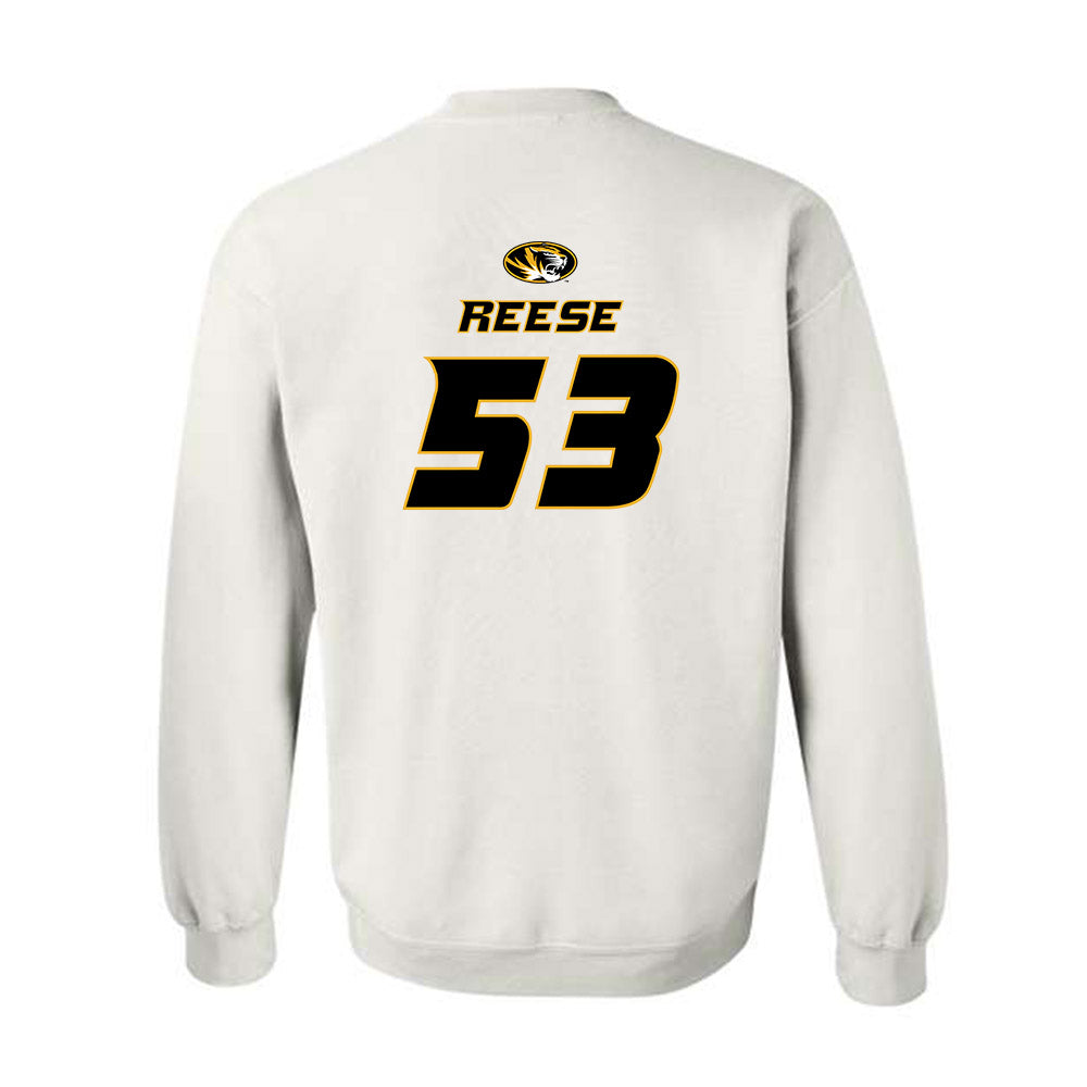 Missouri - NCAA Football : Tommy Reese - Replica Shersey Crewneck Sweatshirt-1