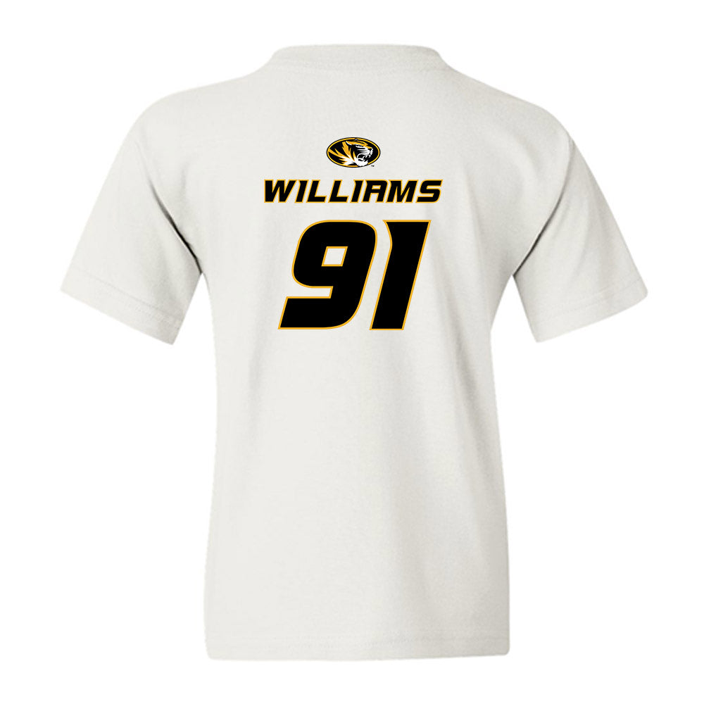 Missouri - NCAA Football : Elias Williams - Replica Shersey Youth T-Shirt-1