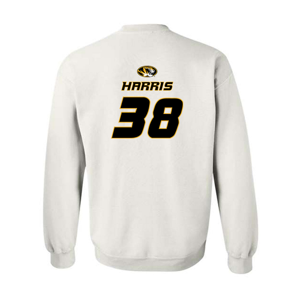 Missouri - NCAA Football : Keenan Harris - Replica Shersey Crewneck Sweatshirt-1