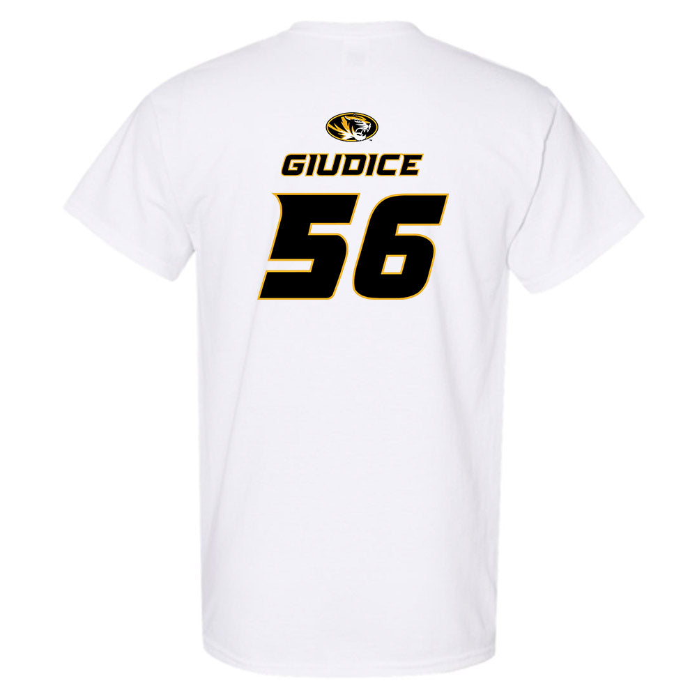 Missouri - NCAA Football : Dominick Giudice - Replica Shersey T-Shirt-1