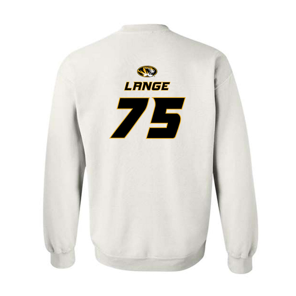 Missouri - NCAA Football : Jack Lange - Replica Shersey Crewneck Sweatshirt-1