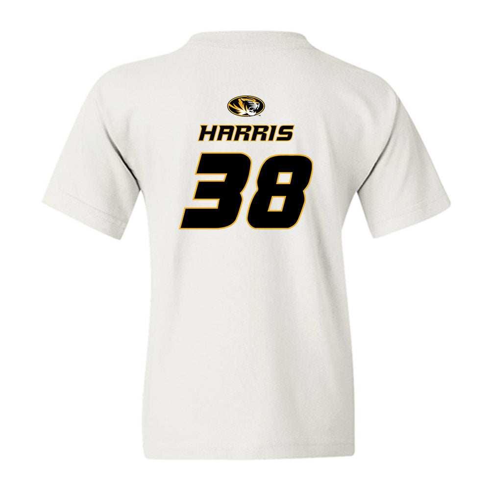 Missouri - NCAA Football : Keenan Harris - Replica Shersey Youth T-Shirt-1