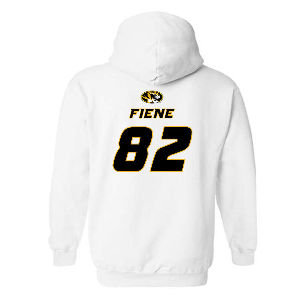 Missouri - NCAA Football : Karsten Fiene - Replica Shersey Hooded Sweatshirt-1