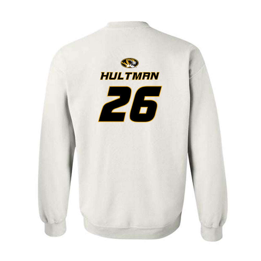 Missouri - NCAA Football : Brady Hultman - Replica Shersey Crewneck Sweatshirt-1