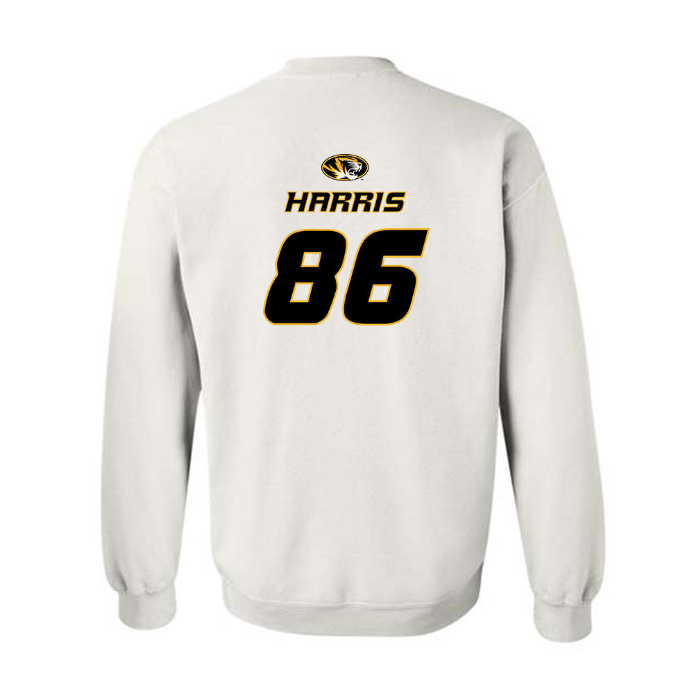 Missouri - NCAA Football : Jordon Harris - Replica Shersey Crewneck Sweatshirt-1