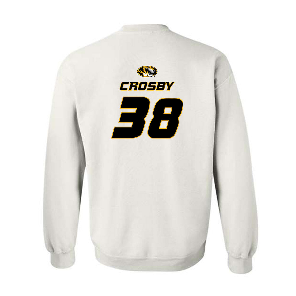 Missouri - NCAA Football : Henry Crosby - Replica Shersey Crewneck Sweatshirt-1