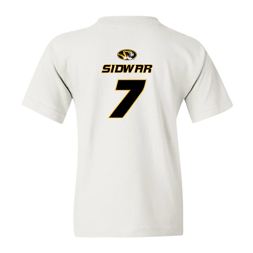 Missouri - NCAA Football : Gavin Sidwar - Replica Shersey Youth T-Shirt-1