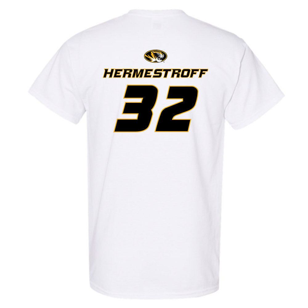 Missouri - NCAA Football : Maddux Hermestroff - Replica Shersey T-Shirt-1