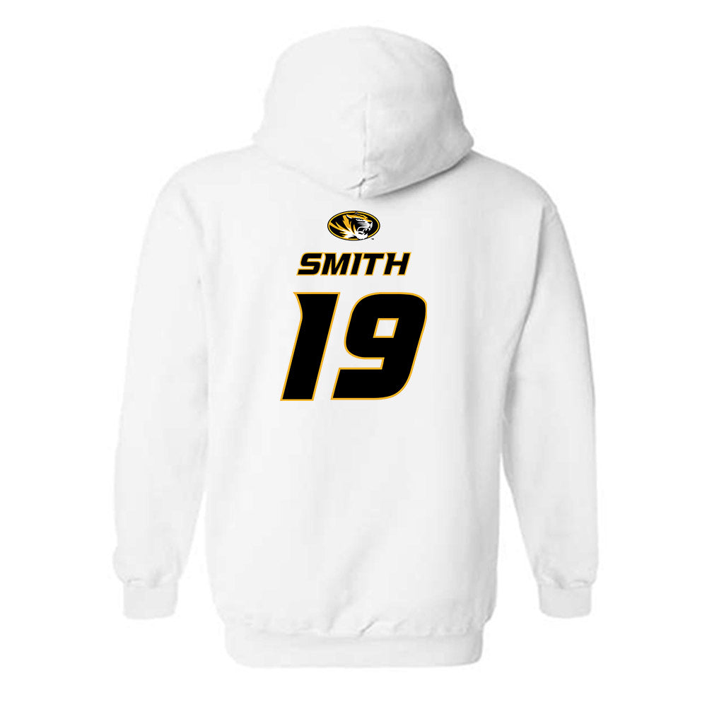Missouri - NCAA Football : Darris Smith - Replica Shersey Hooded Sweatshirt-1