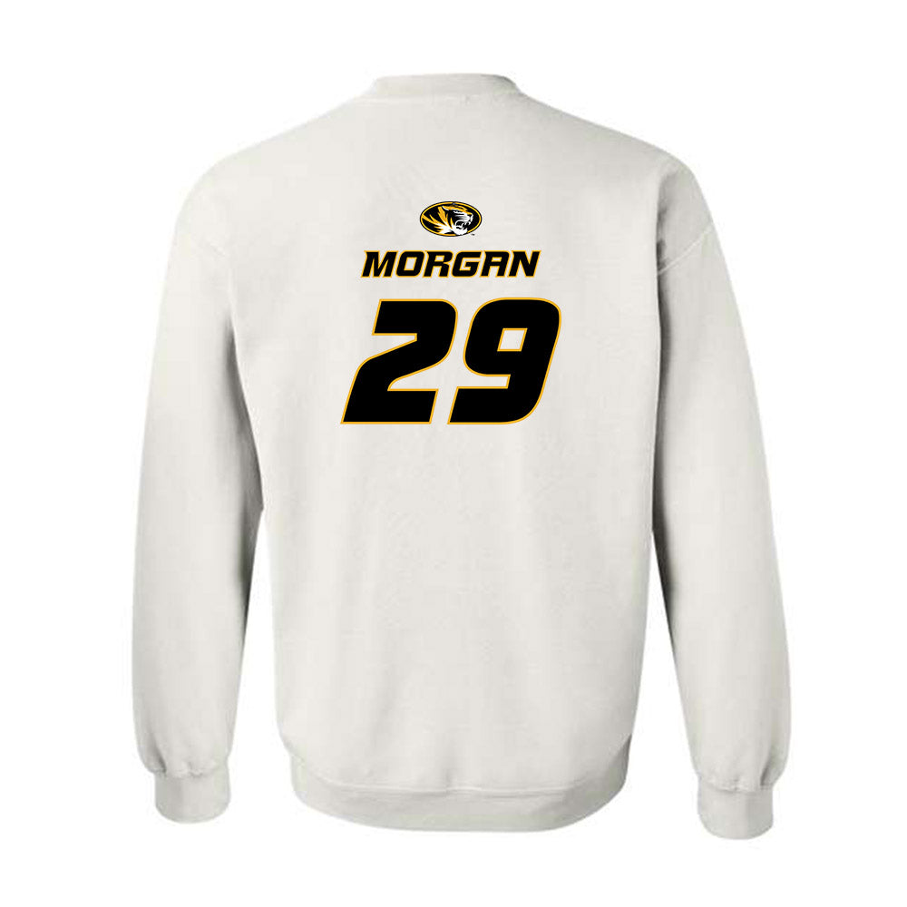 Missouri - NCAA Football : Kamauryn Morgan - Replica Shersey Crewneck Sweatshirt-1