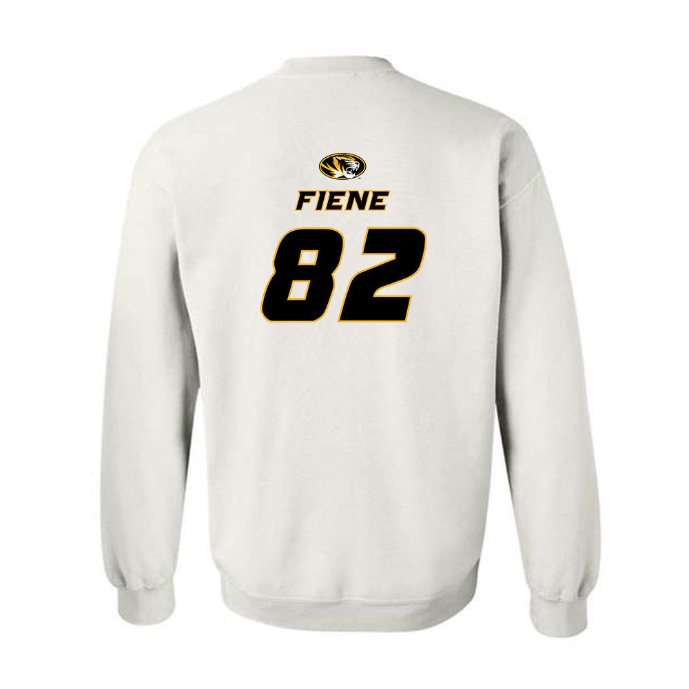 Missouri - NCAA Football : Karsten Fiene - Replica Shersey Crewneck Sweatshirt-1