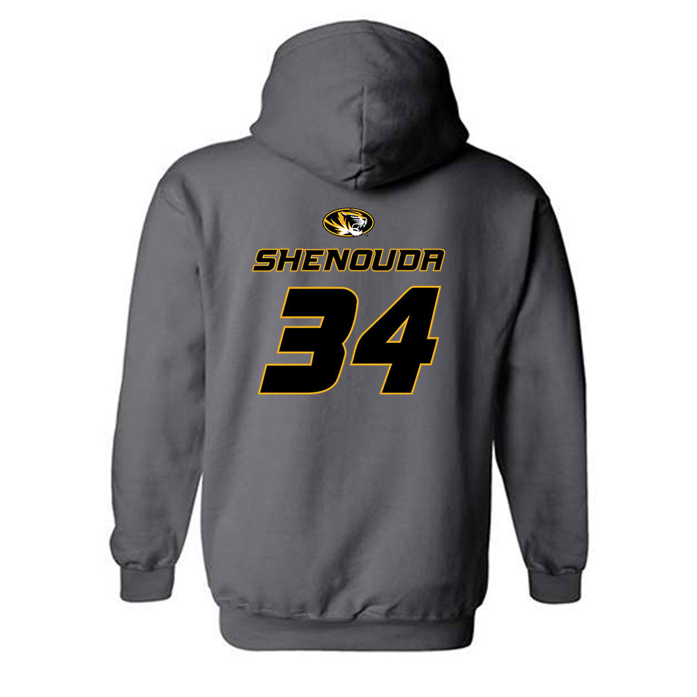 Missouri - NCAA Football : Mark Shenouda - Classic Shersey Hooded Sweatshirt-1