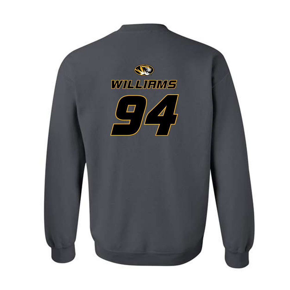 Missouri - NCAA Football : Sam Williams - Classic Shersey Crewneck Sweatshirt-1