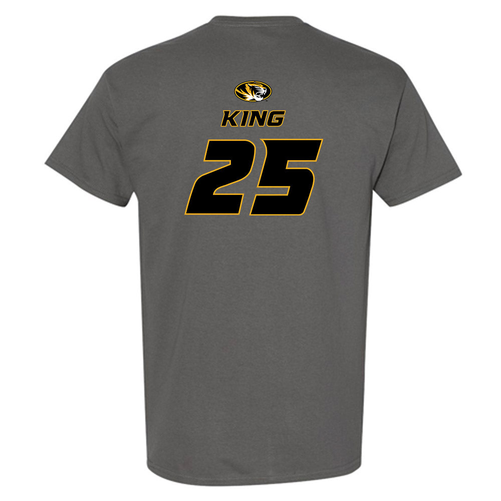 Missouri - NCAA Football : Jason King - Classic Shersey T-Shirt-1
