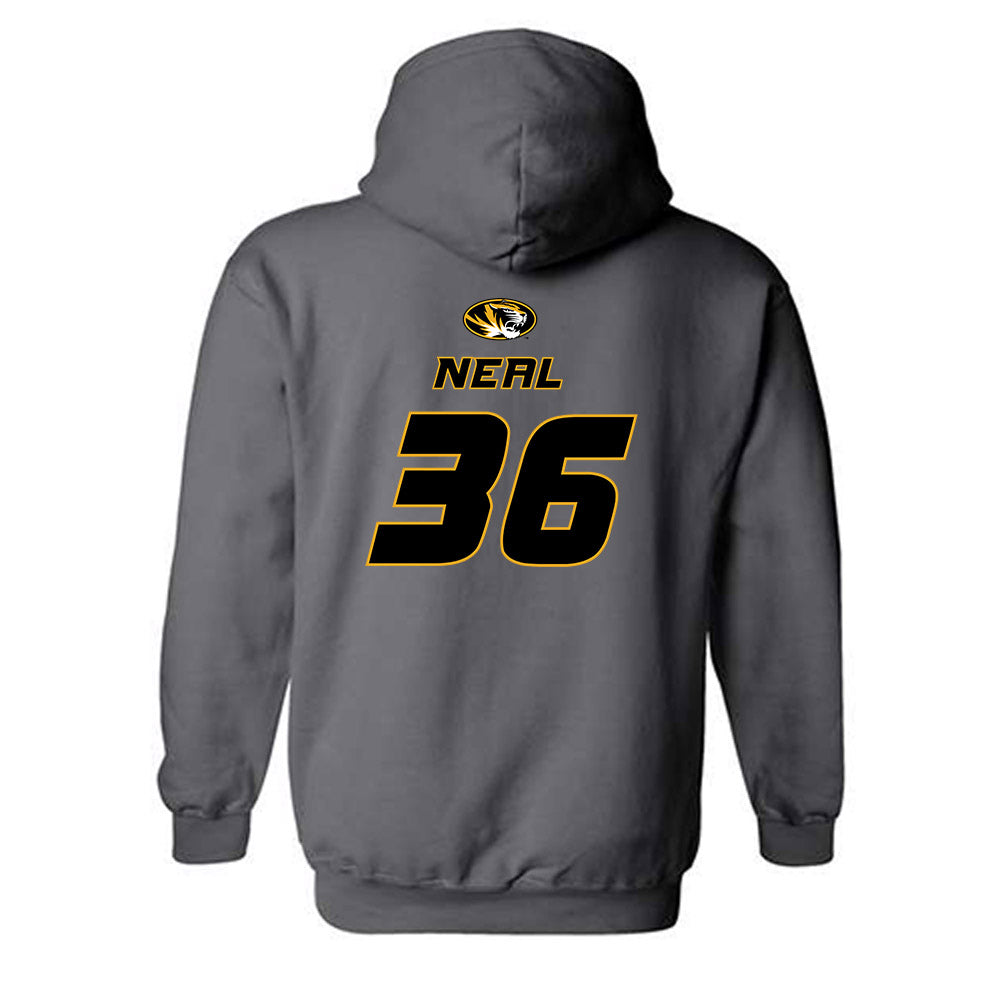 Missouri - NCAA Football : Trashundon Neal - Classic Shersey Hooded Sweatshirt-1