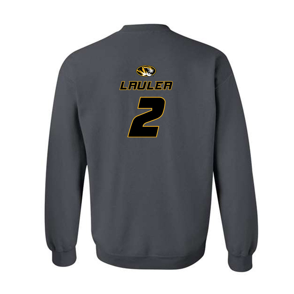 Missouri - NCAA Football : Sione Laulea - Classic Shersey Crewneck Sweatshirt-1