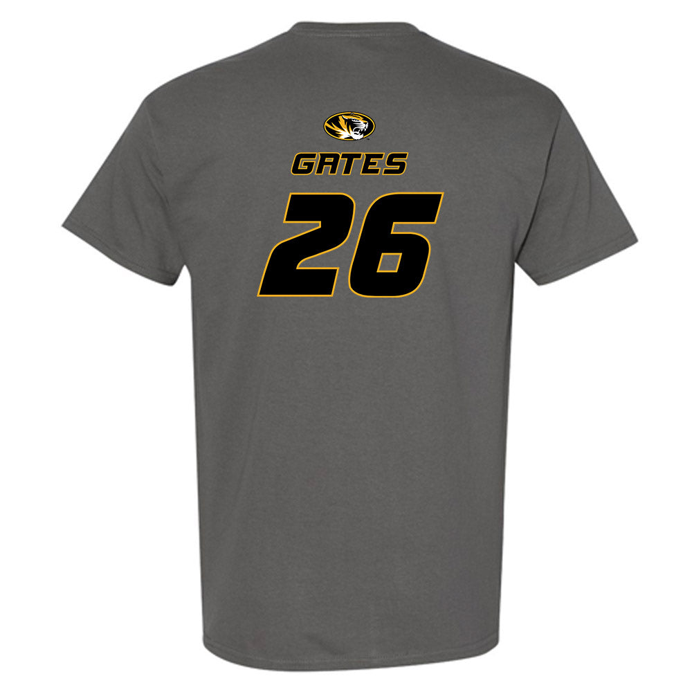 Missouri - NCAA Football : Jaxson Gates - Classic Shersey T-Shirt-1