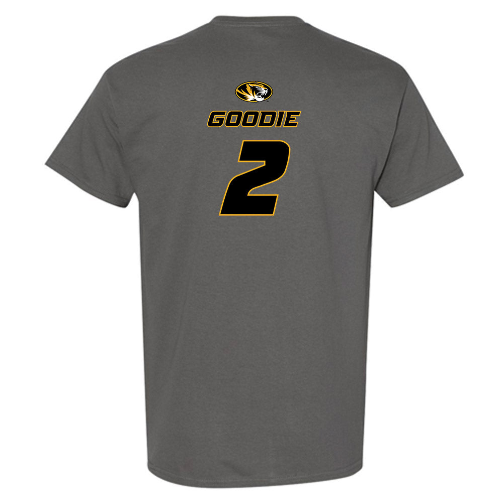 Missouri - NCAA Football : Caleb Goodie - Classic Shersey T-Shirt-1
