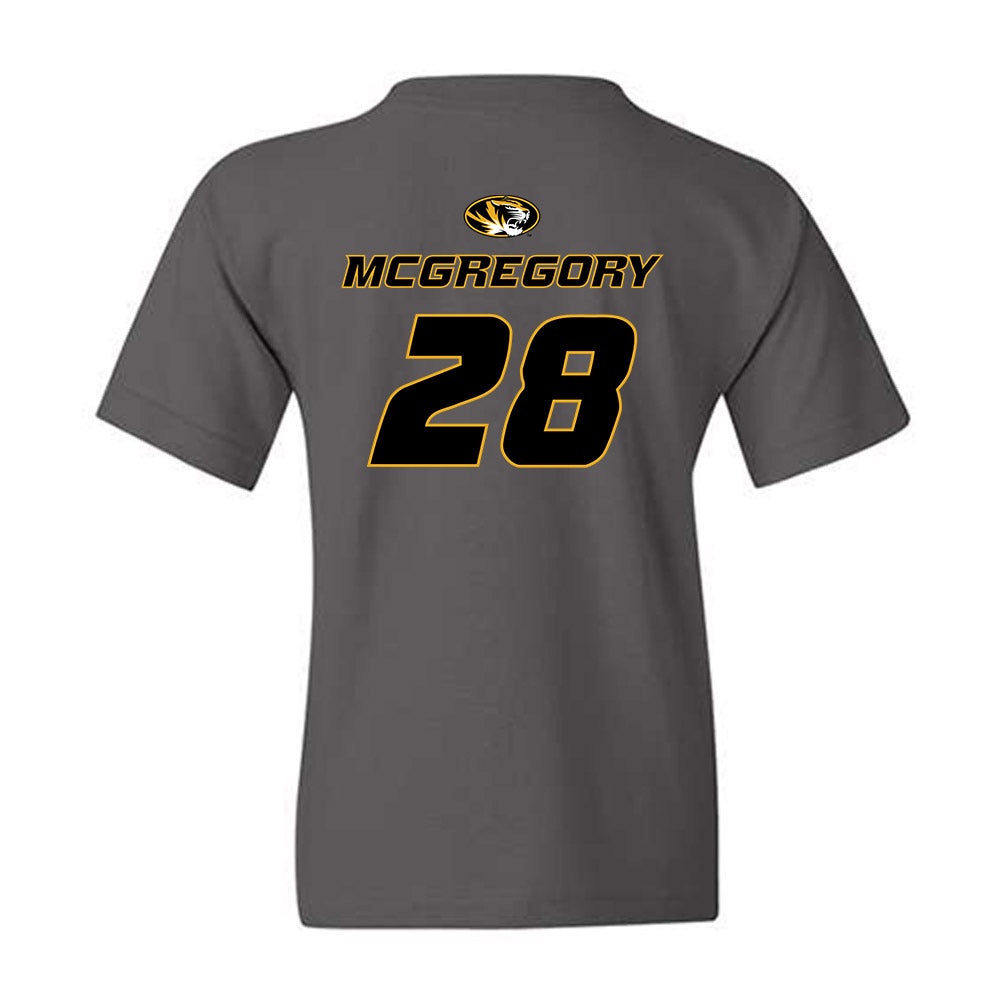 Missouri - NCAA Football : Jayden Mcgregory - Classic Shersey Youth T-Shirt-1
