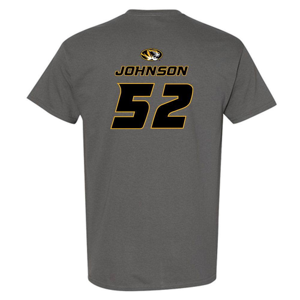 Missouri - NCAA Football : Demarcus Johnson - Classic Shersey T-Shirt-1