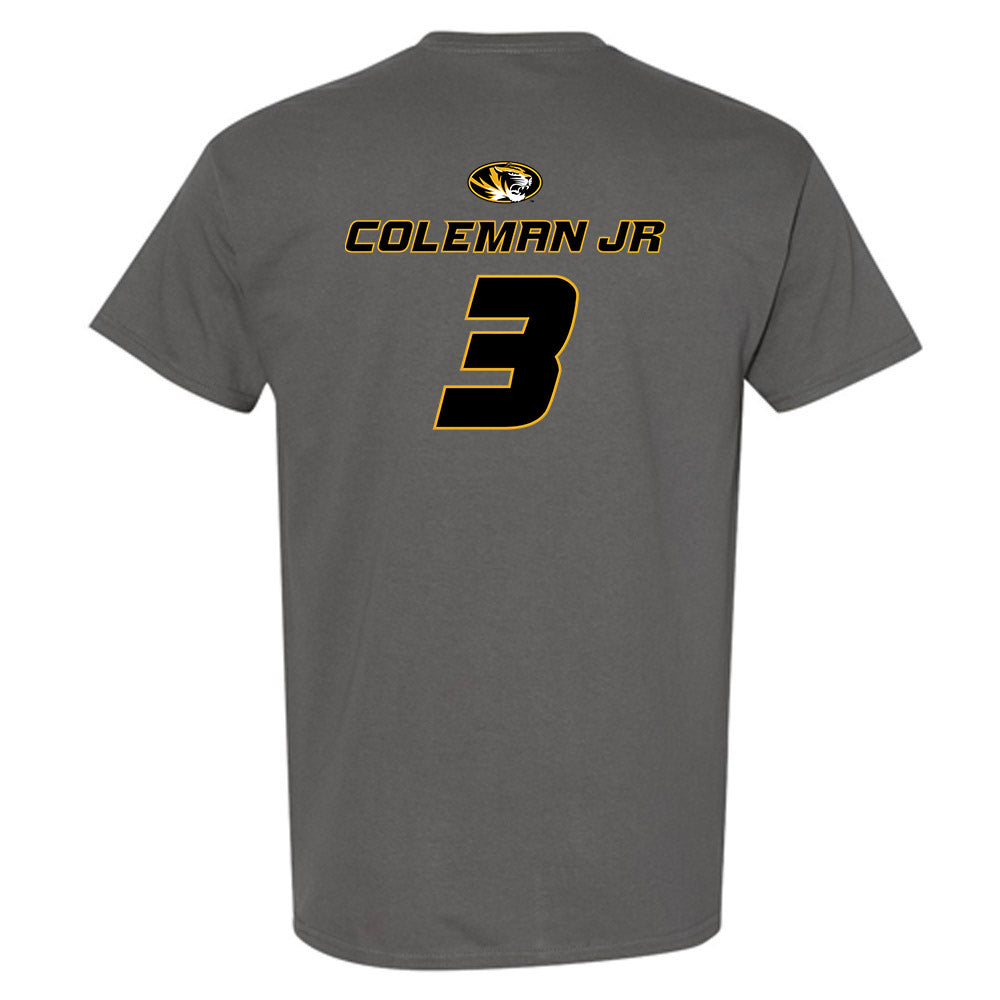 Missouri - NCAA Football : Kevin Coleman Jr - Classic Shersey T-Shirt-1