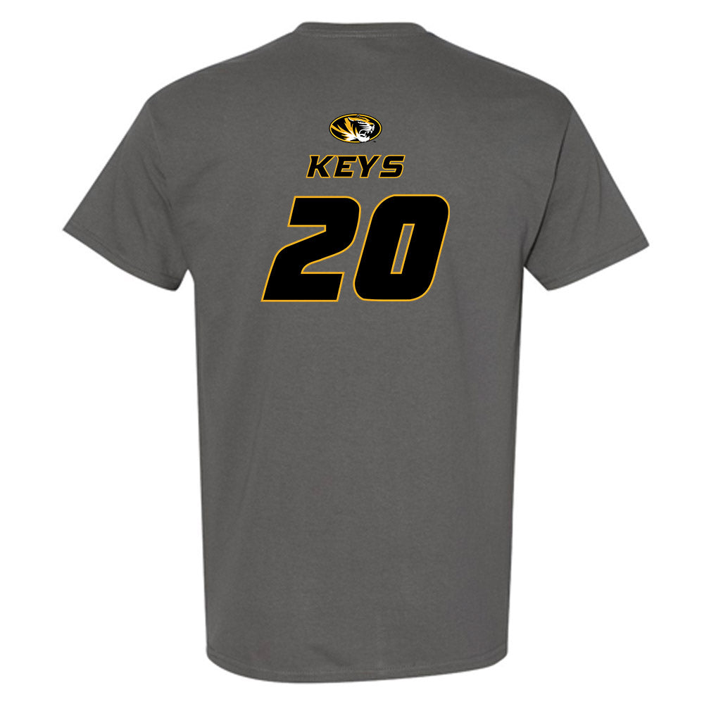 Missouri - NCAA Football : Cameron Keys - Classic Shersey T-Shirt-1
