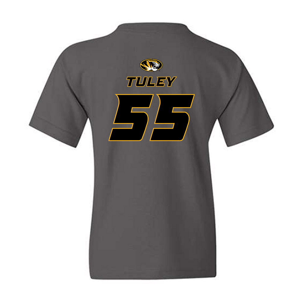 Missouri - NCAA Football : Cavan Tuley - Classic Shersey Youth T-Shirt-1