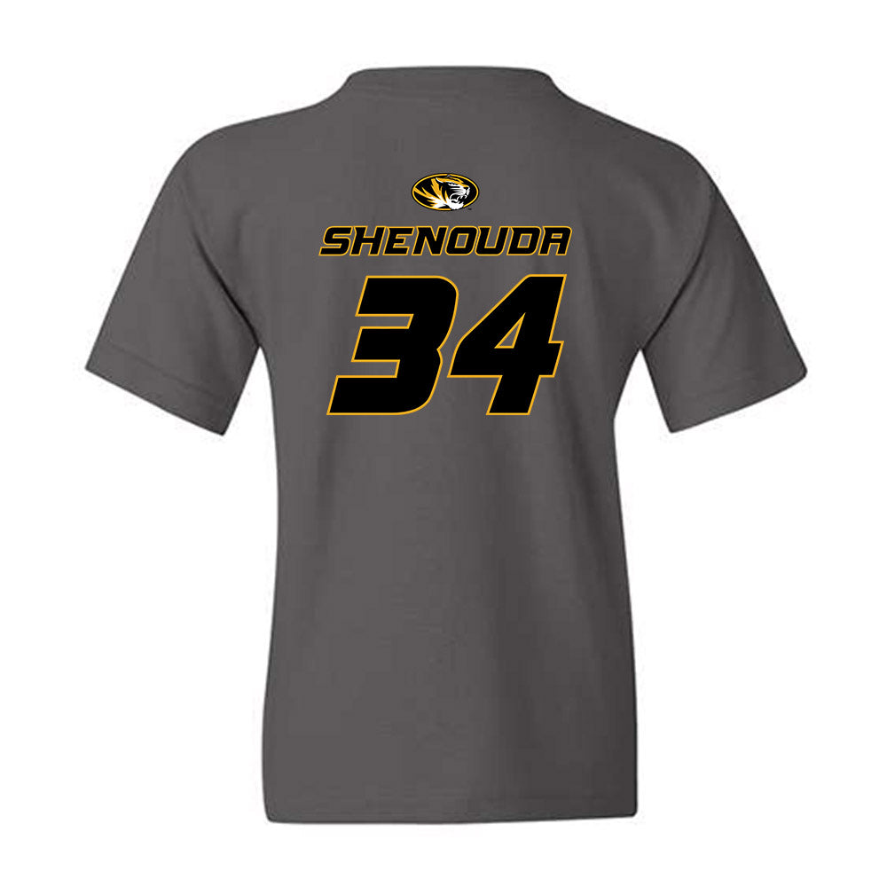 Missouri - NCAA Football : Mark Shenouda - Classic Shersey Youth T-Shirt-1