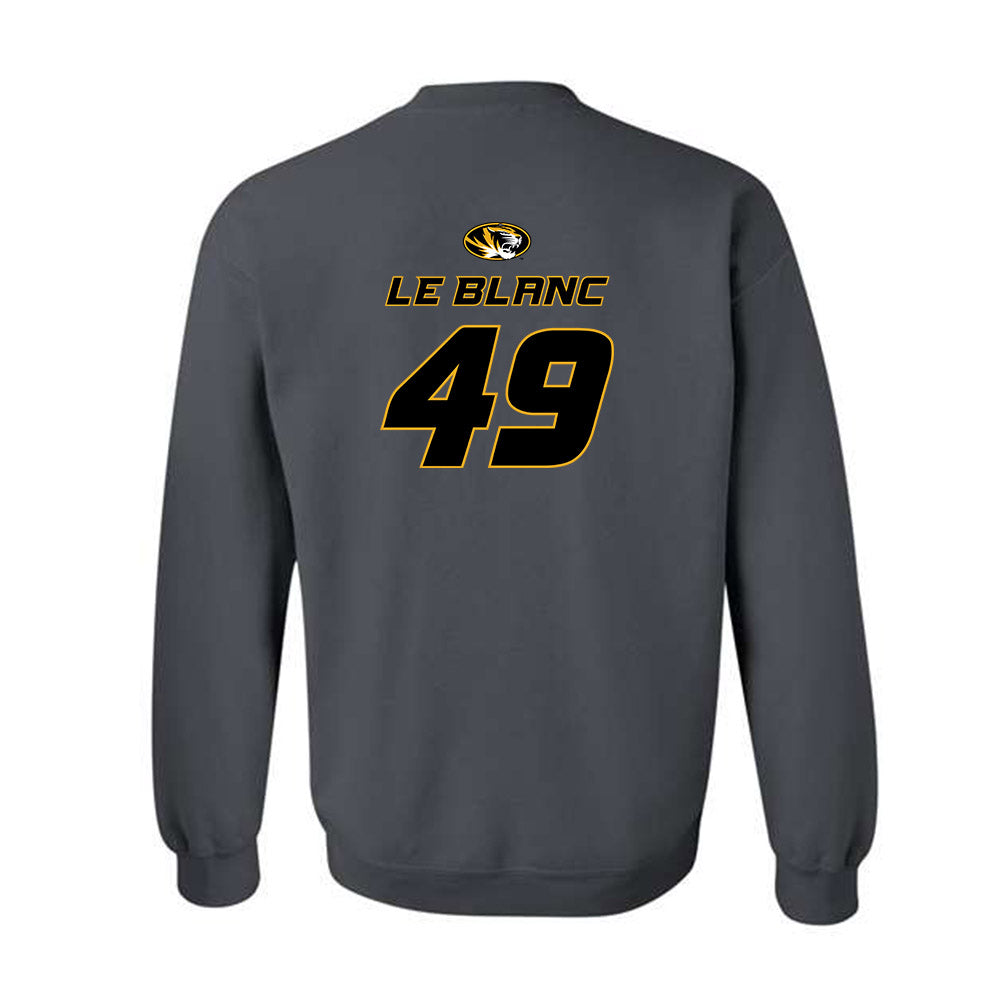 Missouri - NCAA Football : Brett Le Blanc - Classic Shersey Crewneck Sweatshirt