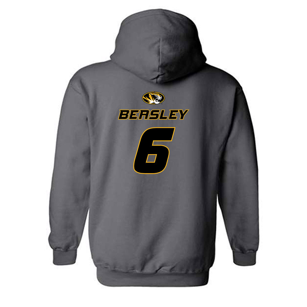 Missouri - NCAA Football : Jeremiah Beasley - Classic Shersey Hooded Sweatshirt-1
