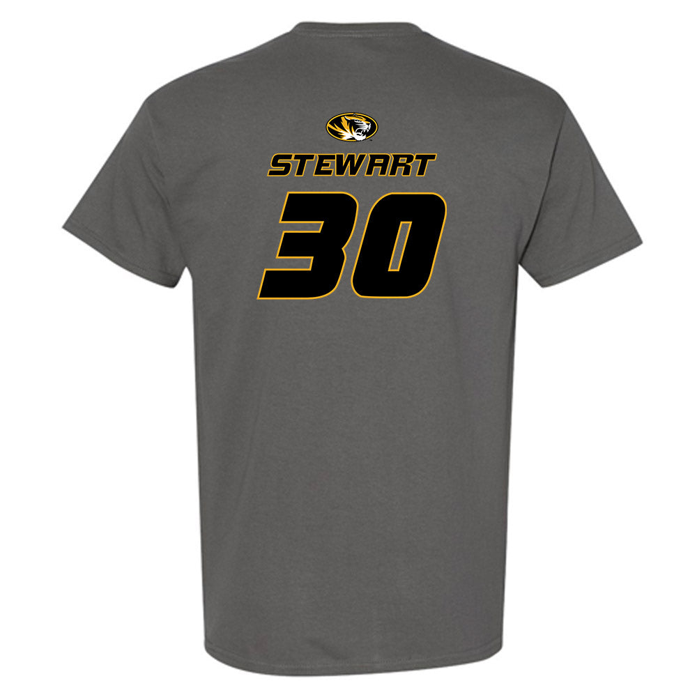 Missouri - NCAA Football : Carter Stewart - Classic Shersey T-Shirt-1