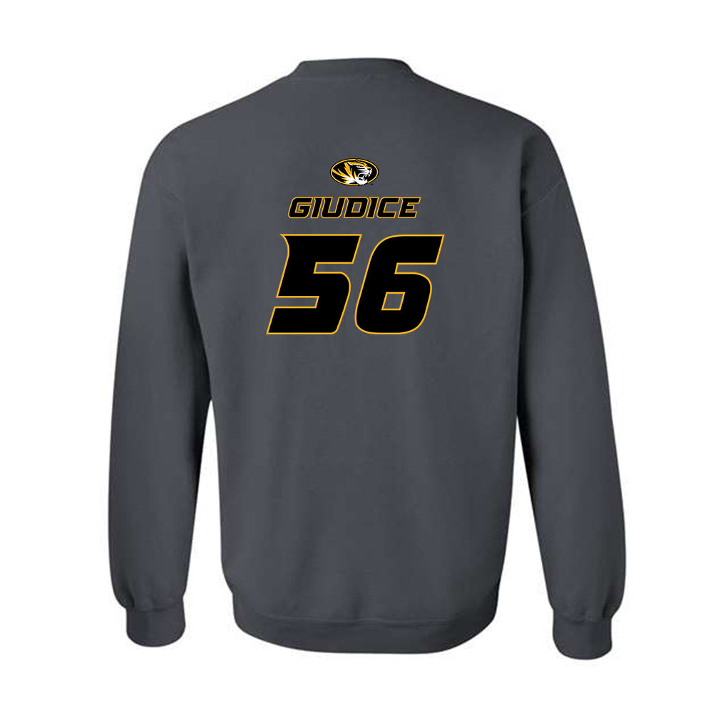 Missouri - NCAA Football : Dominick Giudice - Classic Shersey Crewneck Sweatshirt-1