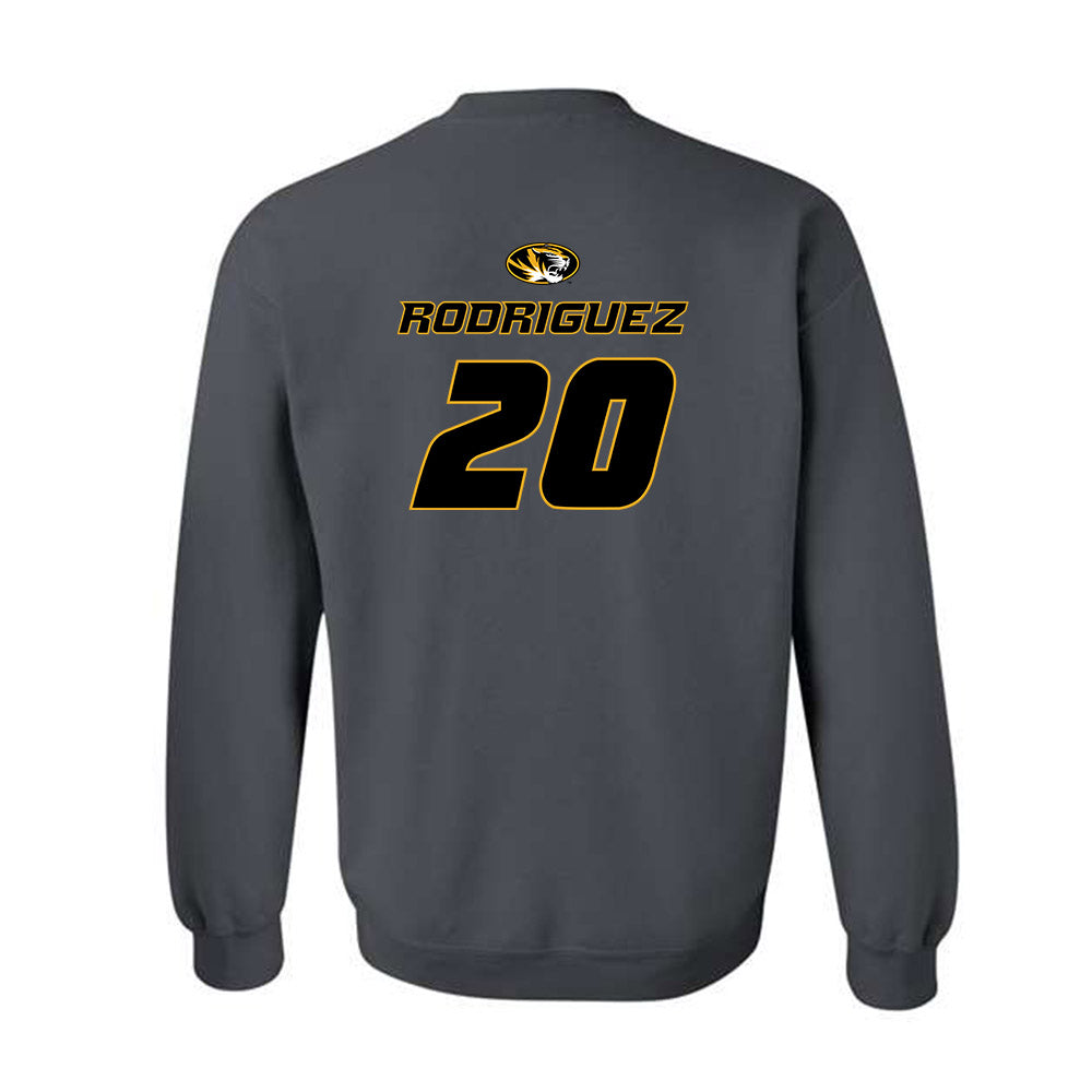 Missouri - NCAA Football : Nicholas Rodriguez - Classic Shersey Crewneck Sweatshirt-1