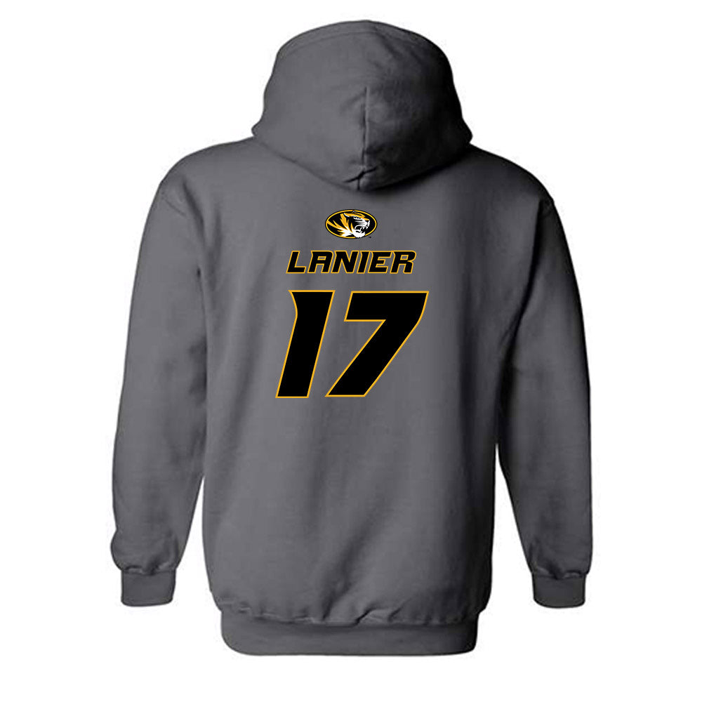 Missouri - NCAA Football : Kenric Lanier - Classic Shersey Hooded Sweatshirt-1