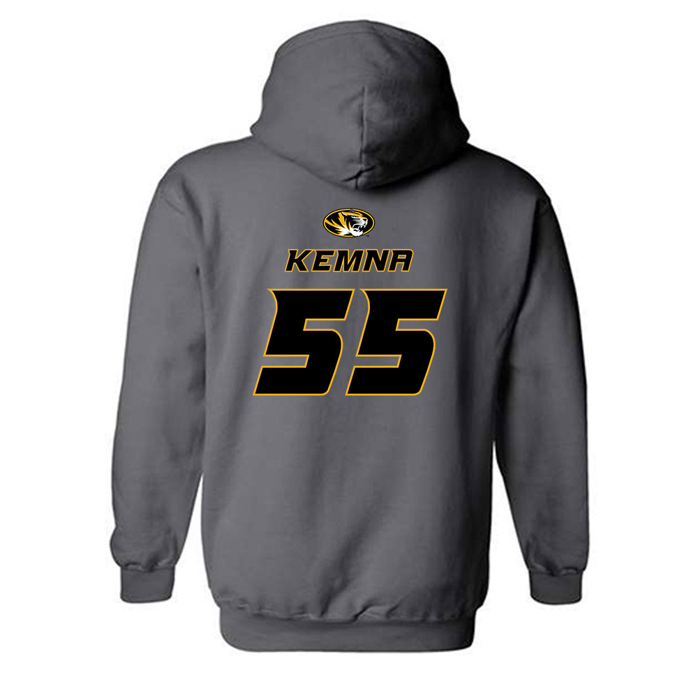 Missouri - NCAA Football : Will Kemna - Classic Shersey Hooded Sweatshirt-1