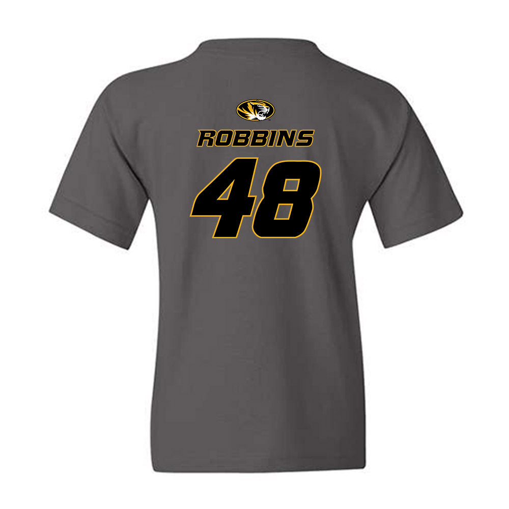 Missouri - NCAA Football : Oliver Robbins - Classic Shersey Youth T-Shirt-1