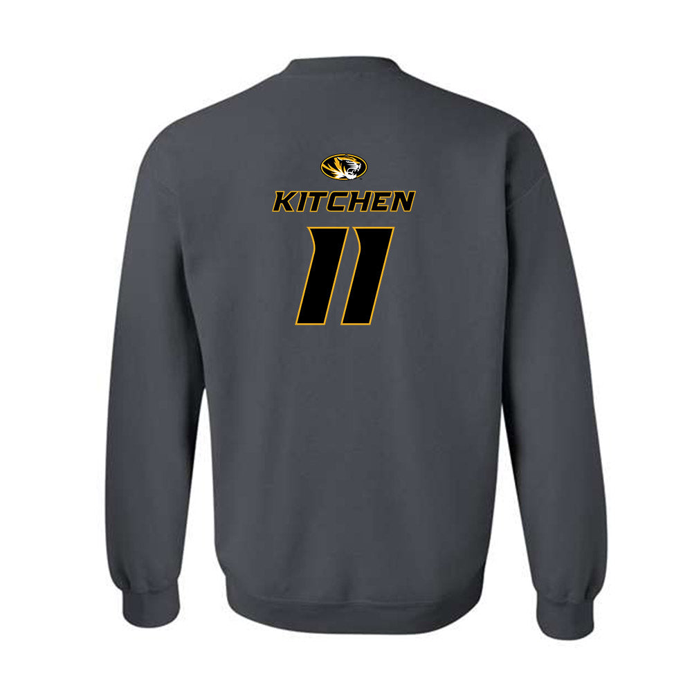 Missouri - NCAA Football : Langden Kitchen - Classic Shersey Crewneck Sweatshirt-1