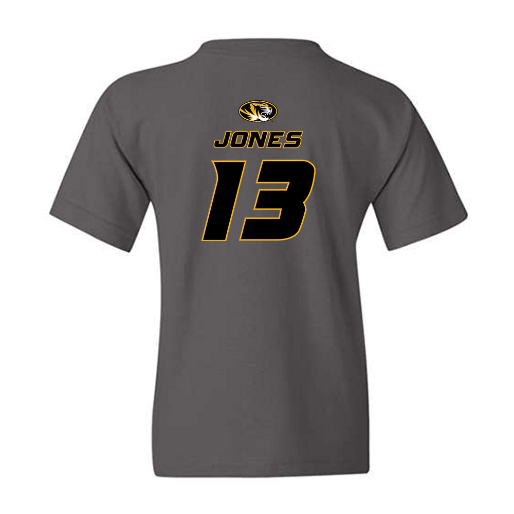 Missouri - NCAA Football : Jaden Jones - Classic Shersey Youth T-Shirt-1