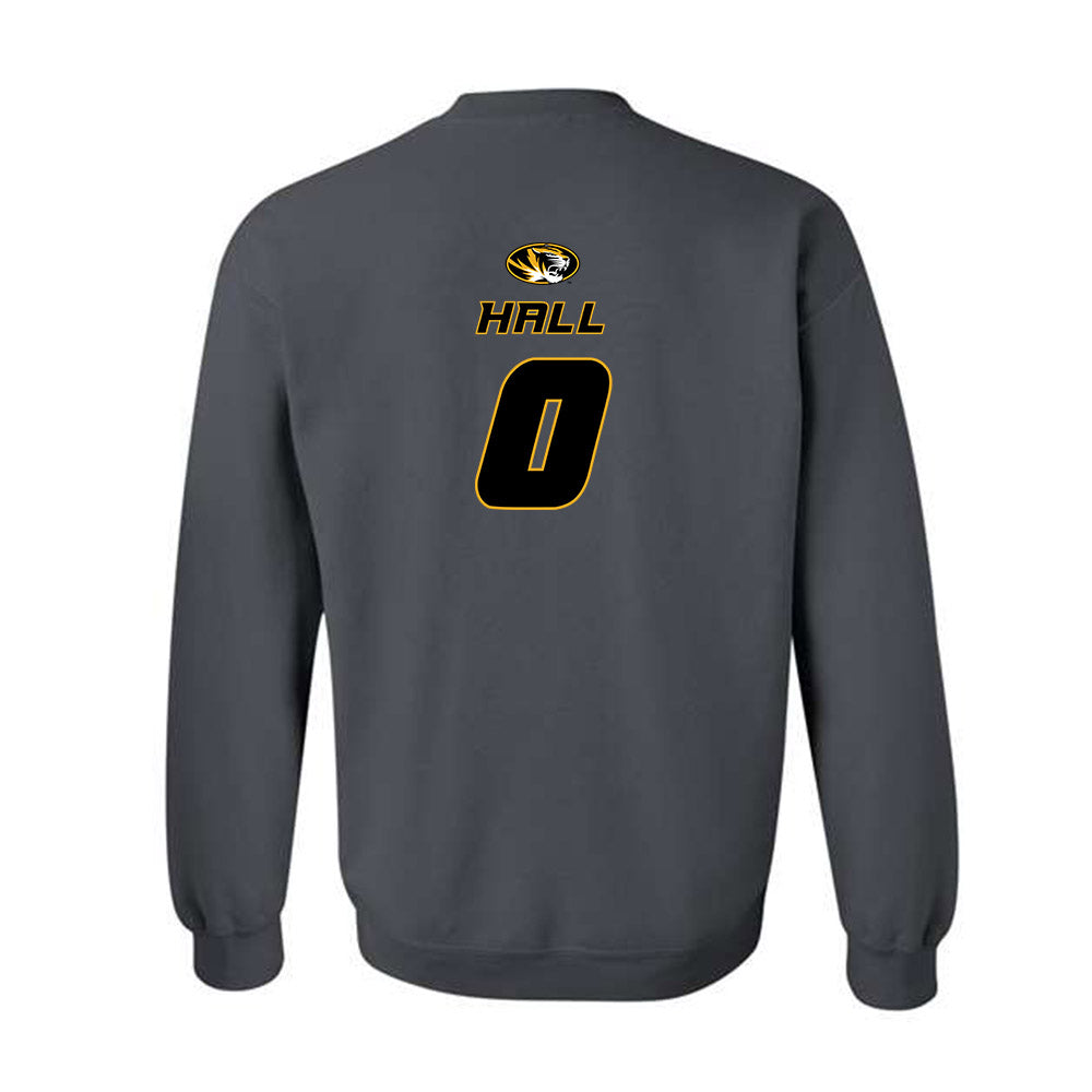 Missouri - NCAA Football : Stephen Hall - Classic Shersey Crewneck Sweatshirt-1