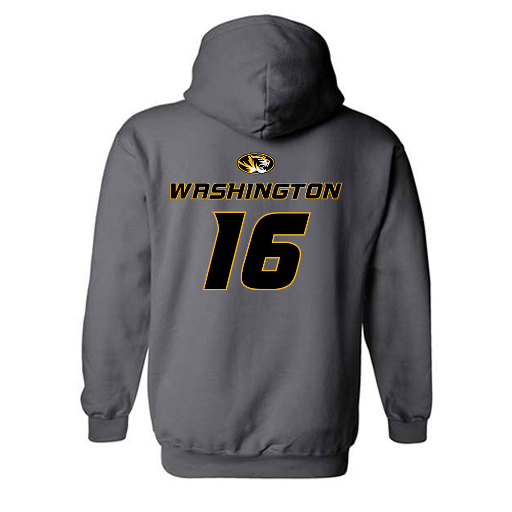 Missouri - NCAA Football : Bobby Washington - Classic Shersey Hooded Sweatshirt-1