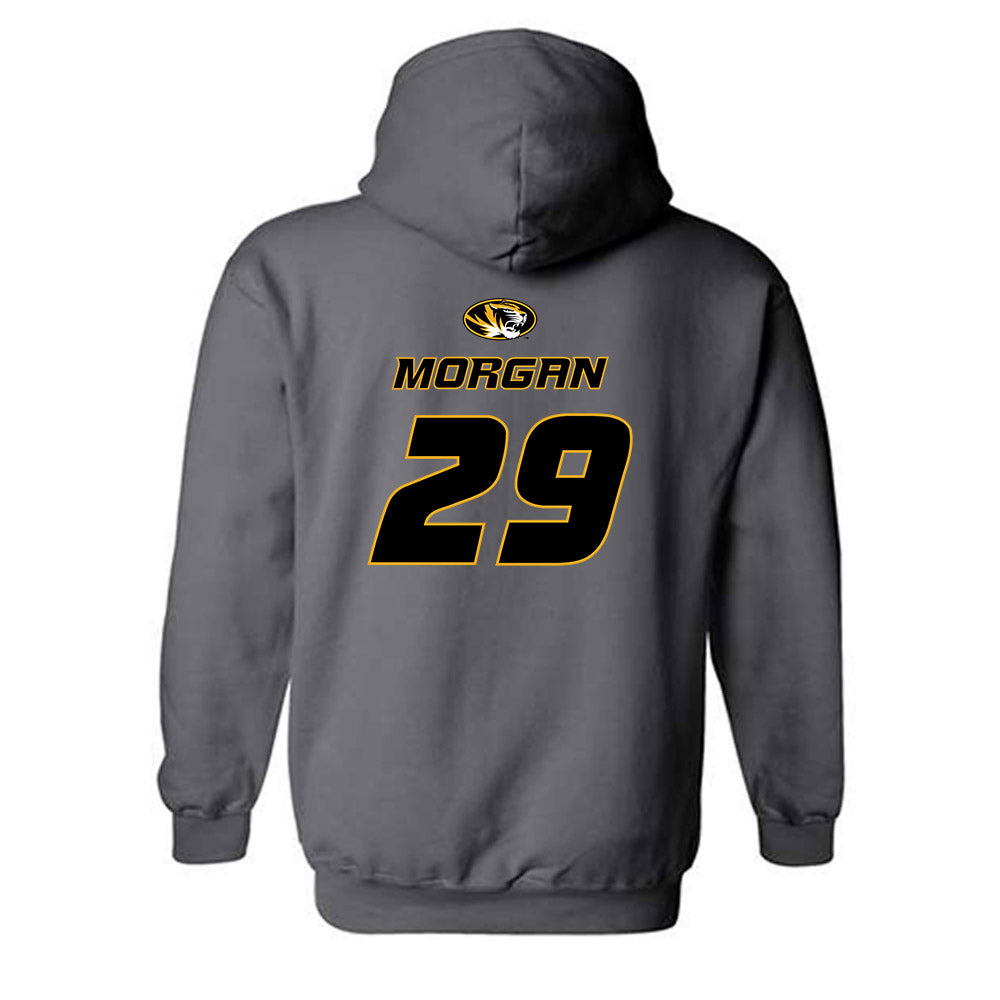 Missouri - NCAA Football : Kamauryn Morgan - Classic Shersey Hooded Sweatshirt-1