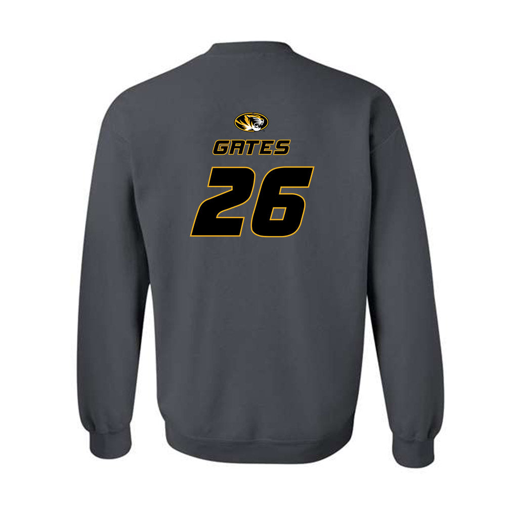 Missouri - NCAA Football : Jaxson Gates - Classic Shersey Crewneck Sweatshirt-1