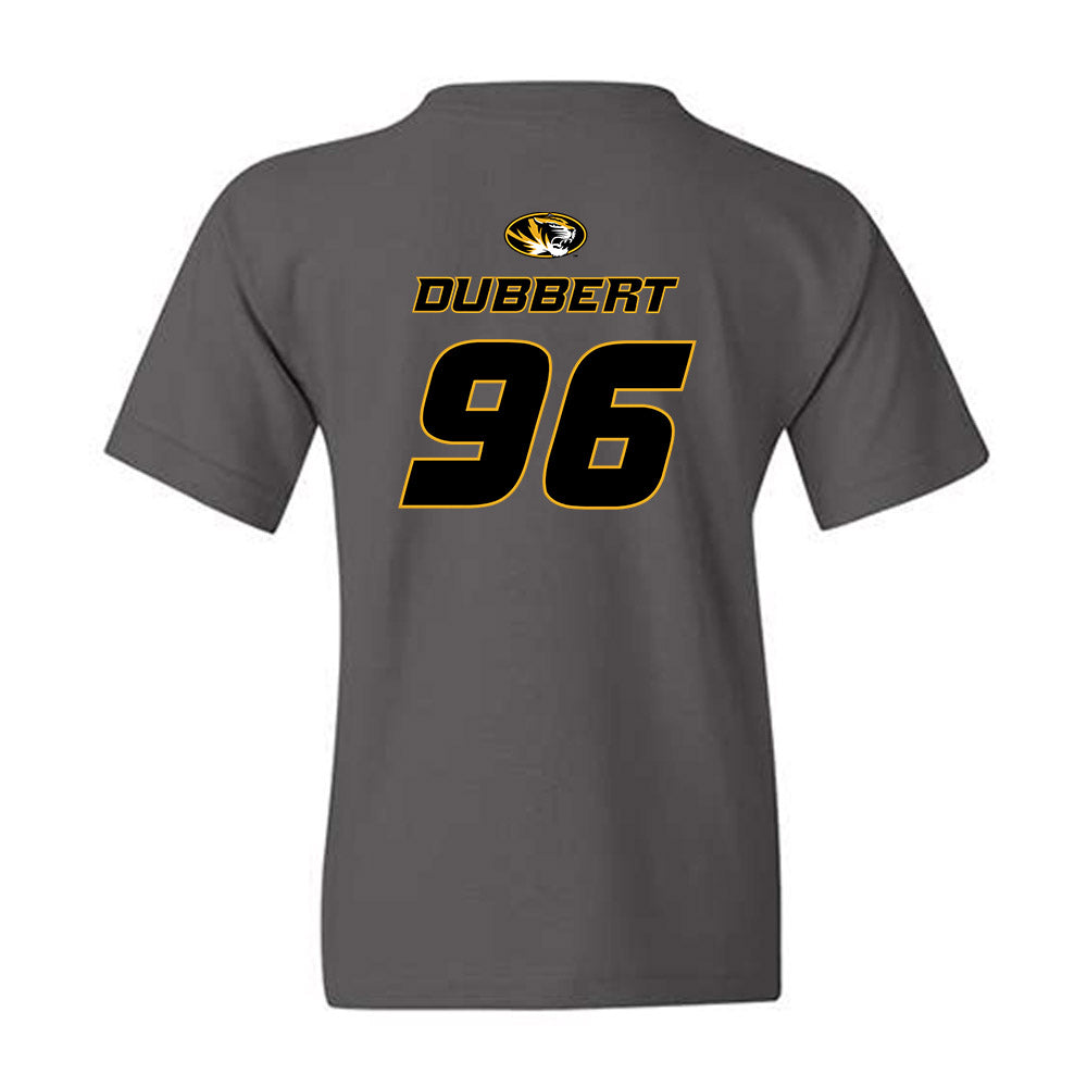 Missouri - NCAA Football : Aidan Dubbert - Classic Shersey Youth T-Shirt-1
