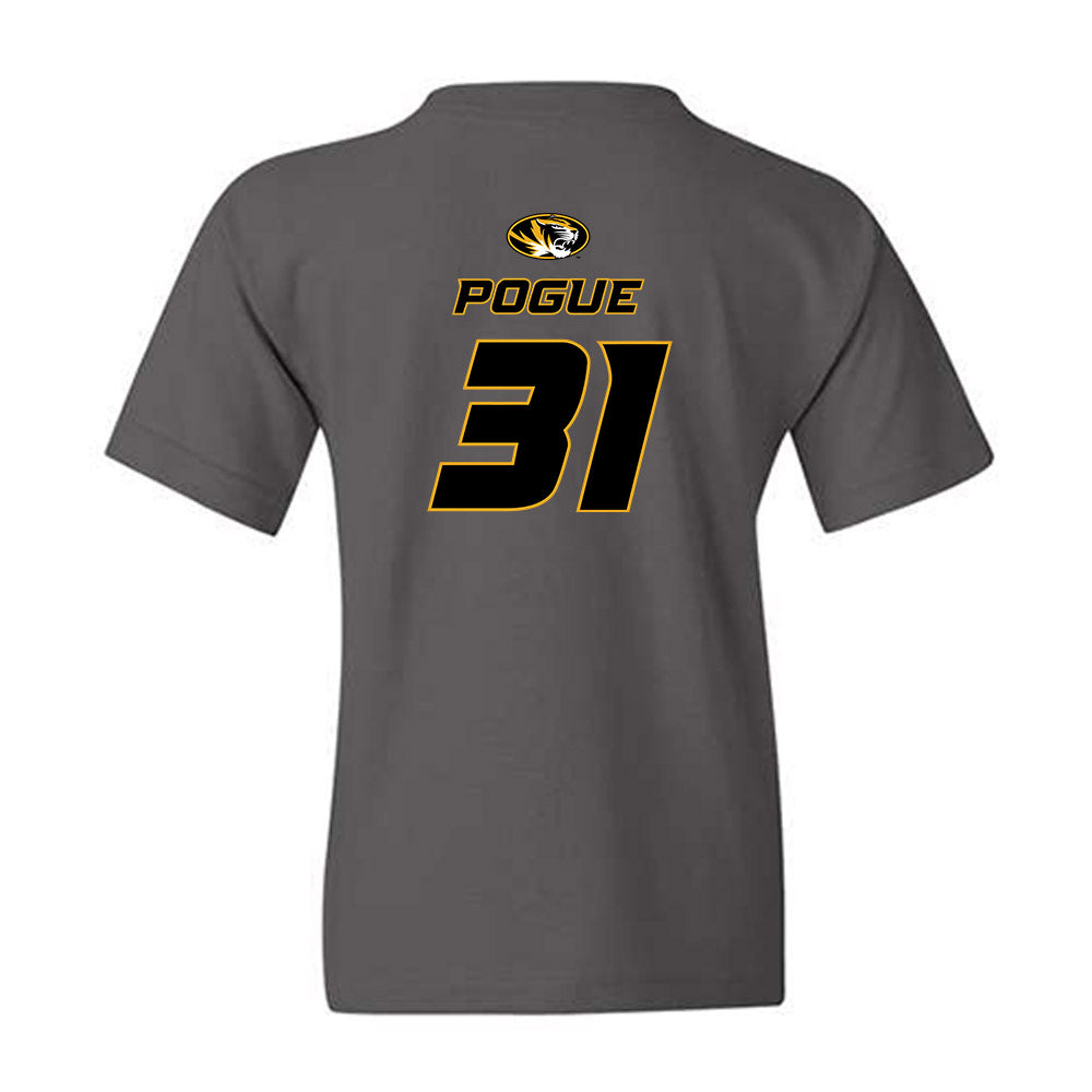 Missouri - NCAA Football : Nasir Pogue - Classic Shersey Youth T-Shirt-1
