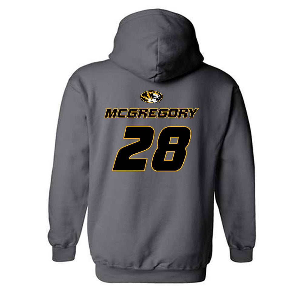 Missouri - NCAA Football : Jayden Mcgregory - Classic Shersey Hooded Sweatshirt-1