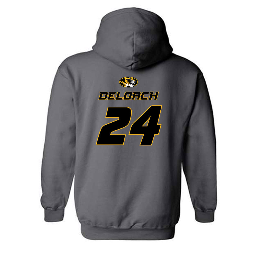 Missouri - NCAA Football : Nicholas DeLoach - Classic Shersey Hooded Sweatshirt-1